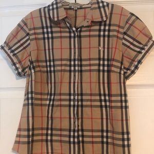 Burberry top